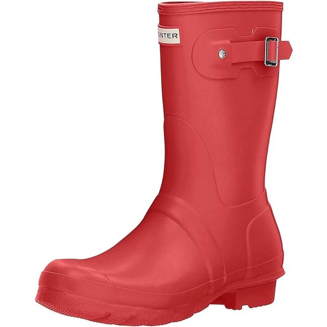 HUNTER WOMEN'S ORIGINAL SHORT BOOT - VITAL BURGUNDY