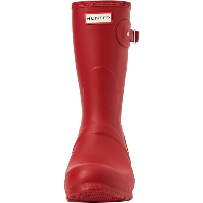 HUNTER WOMEN'S ORIGINAL SHORT BOOT - VITAL BURGUNDY