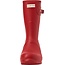 HUNTER WOMEN'S ORIGINAL SHORT BOOT - VITAL BURGUNDY