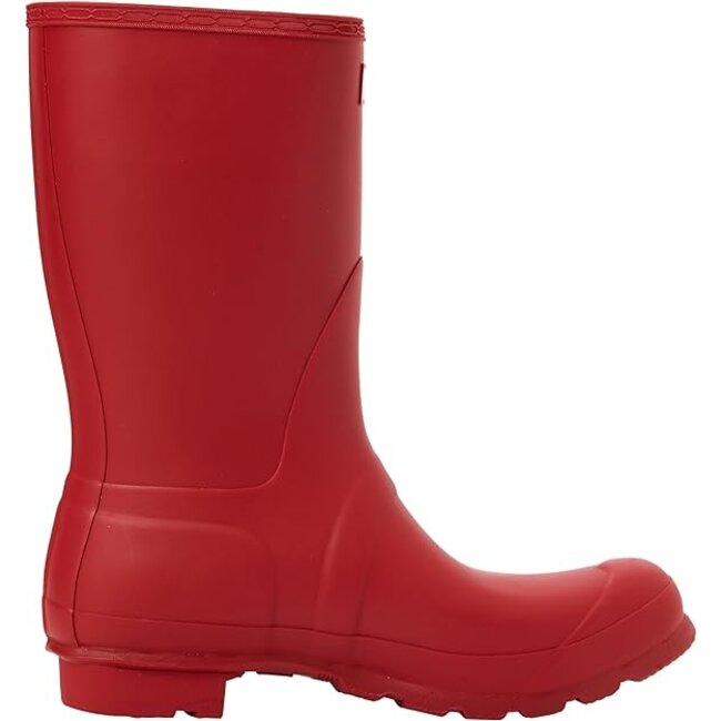 HUNTER WOMEN'S ORIGINAL SHORT BOOT - VITAL BURGUNDY