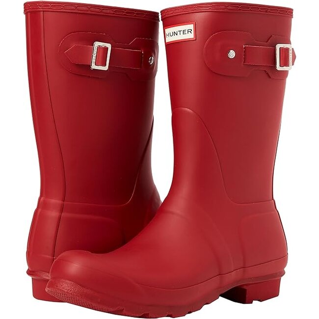 HUNTER WOMEN'S ORIGINAL SHORT BOOT - VITAL BURGUNDY
