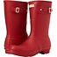 HUNTER WOMEN'S ORIGINAL SHORT BOOT - VITAL BURGUNDY