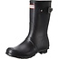HUNTER WOMEN'S ORIGINAL SHORT BOOT - BLACK