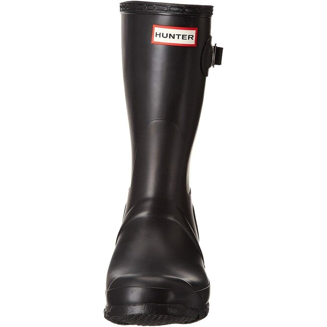 HUNTER WOMEN'S ORIGINAL SHORT BOOT - BLACK