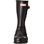 HUNTER WOMEN'S ORIGINAL SHORT BOOT - BLACK