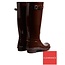 HUNTER WOMEN'S ORIGINAL GLOSS TALL BOOT - BROWN BOLT