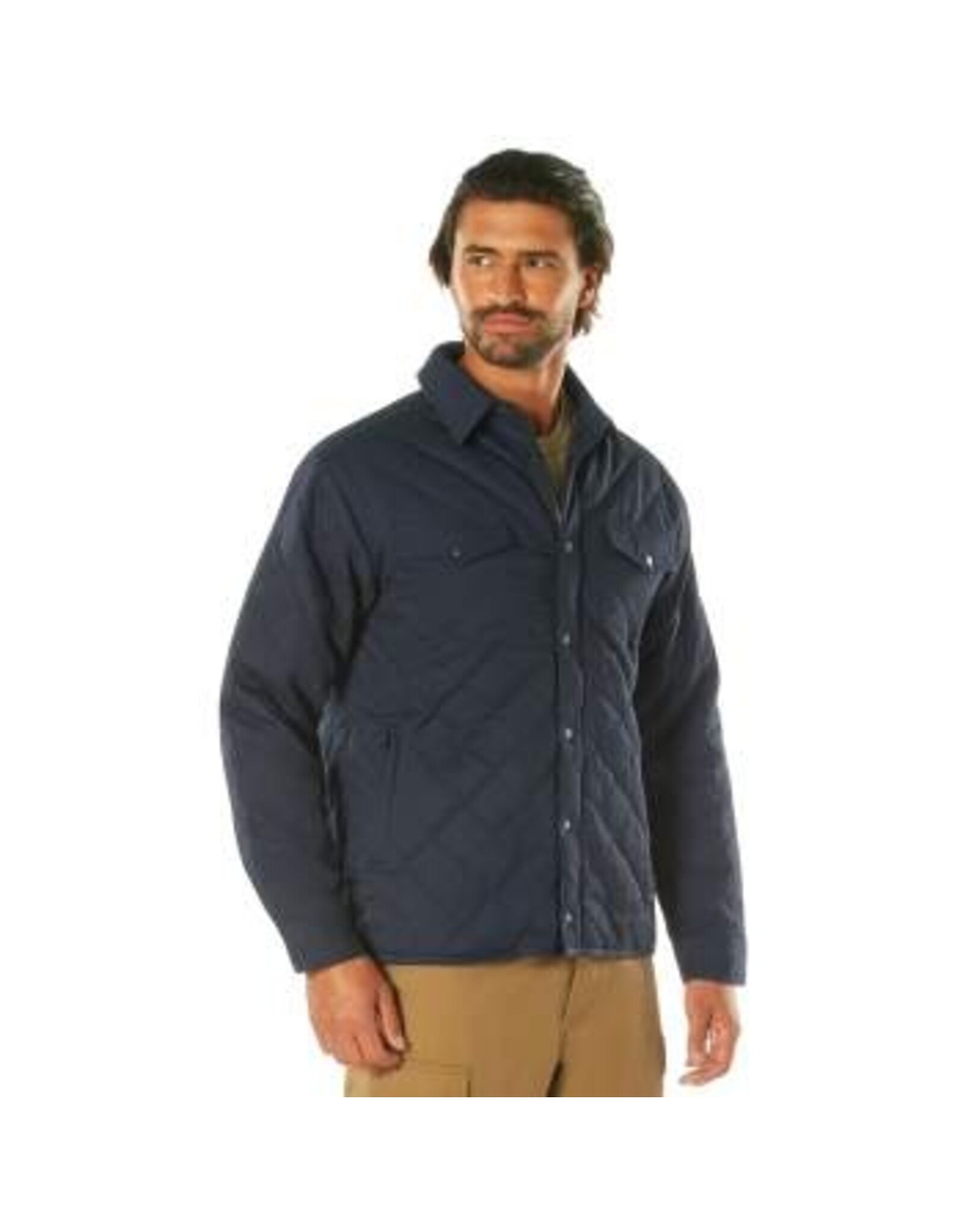 ROTHCO DIAMOND QUILTED COTTON JACKET -