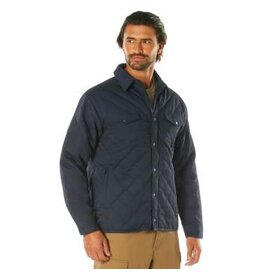 ROTHCO DIAMOND QUILTED COTTON JACKET -