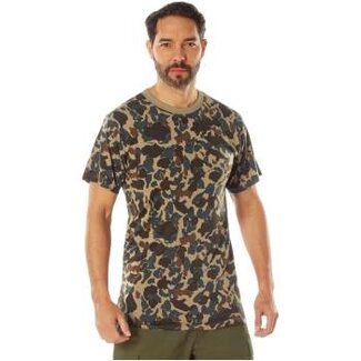ROTHCO MOISTURE WICKING T-SHIRT - FRED BEAR CAMO