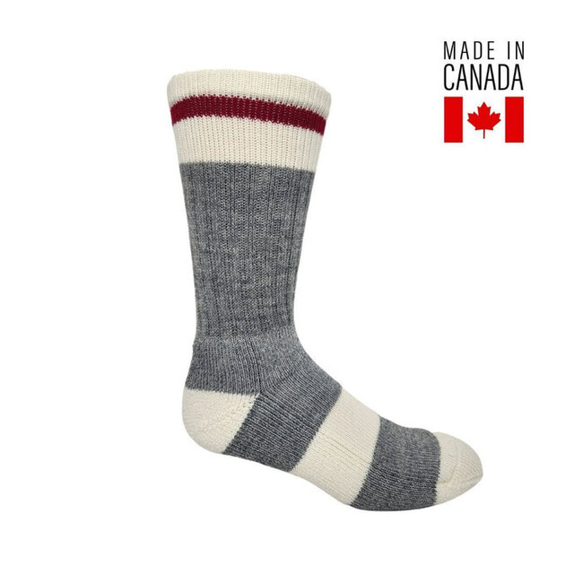 J.B. FIELDS - GREAT SOX RESILIENT WOOL BOOT SOCK (LARGE)