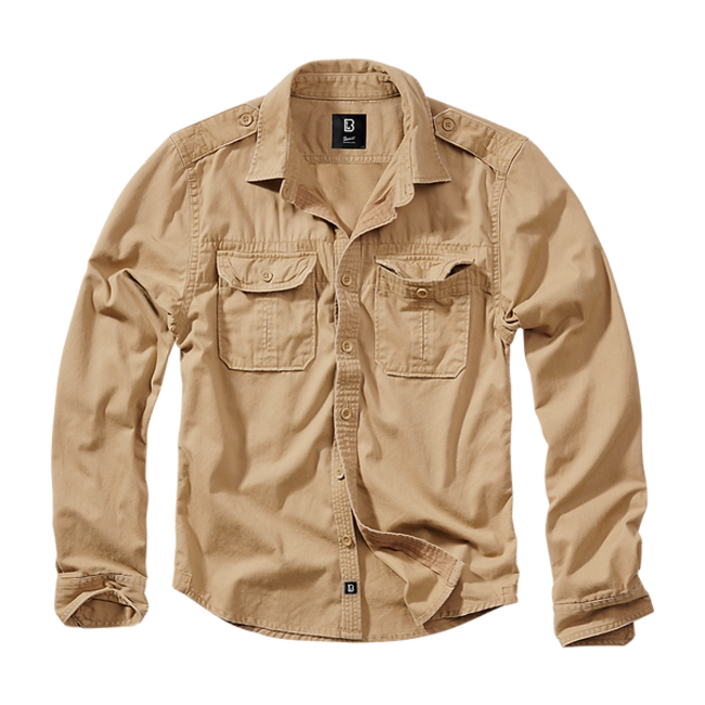 BRANDIT RUGGED SHIRT LONG SLEEVE