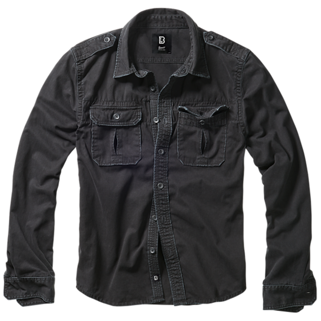 BRANDIT RUGGED SHIRT LONG SLEEVE