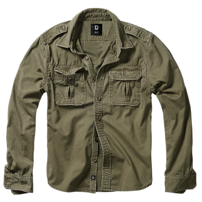 BRANDIT RUGGED SHIRT LONG SLEEVE