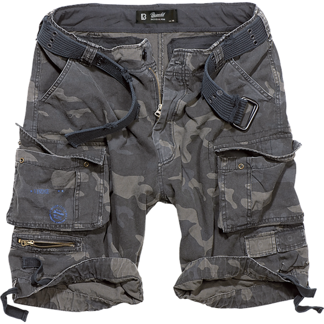 BRANDIT RELAXED CARGO SHORTS