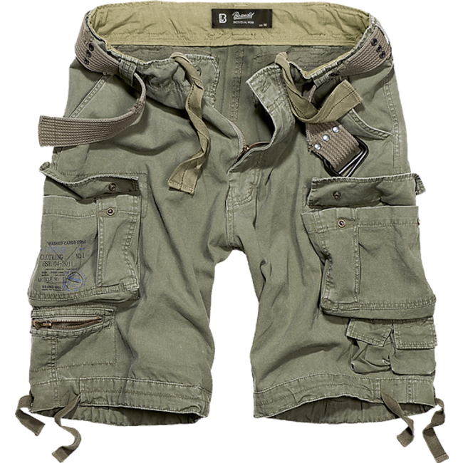 BRANDIT RELAXED CARGO SHORTS