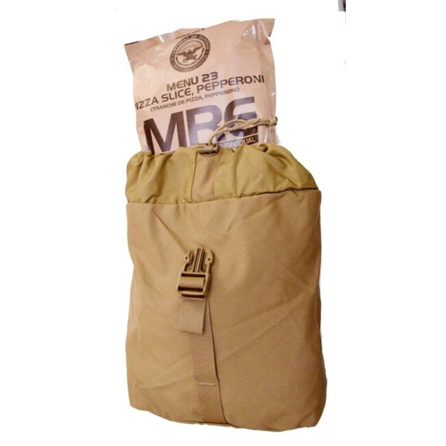 U.S. SURPLUS SUSTAINMENT POUCH - COYOTE