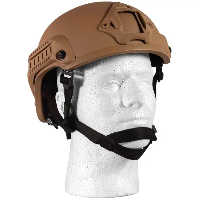 FOX TACTICAL GEAR BATTLE AIR SOFT HELMET (ONE SIZE)