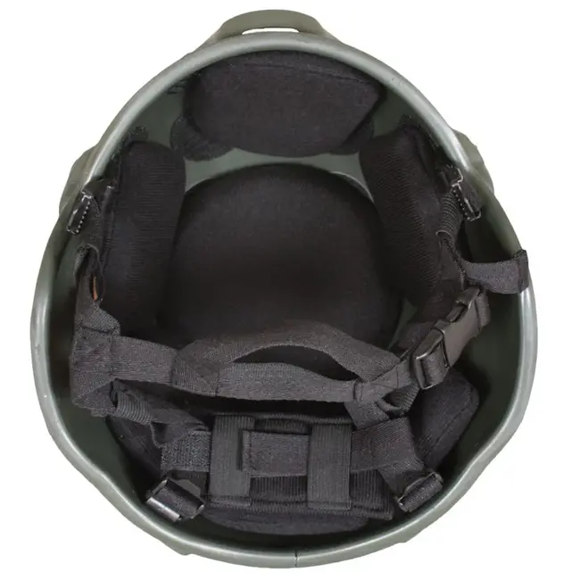 FOX TACTICAL GEAR BATTLE AIR SOFT HELMET (ONE SIZE)