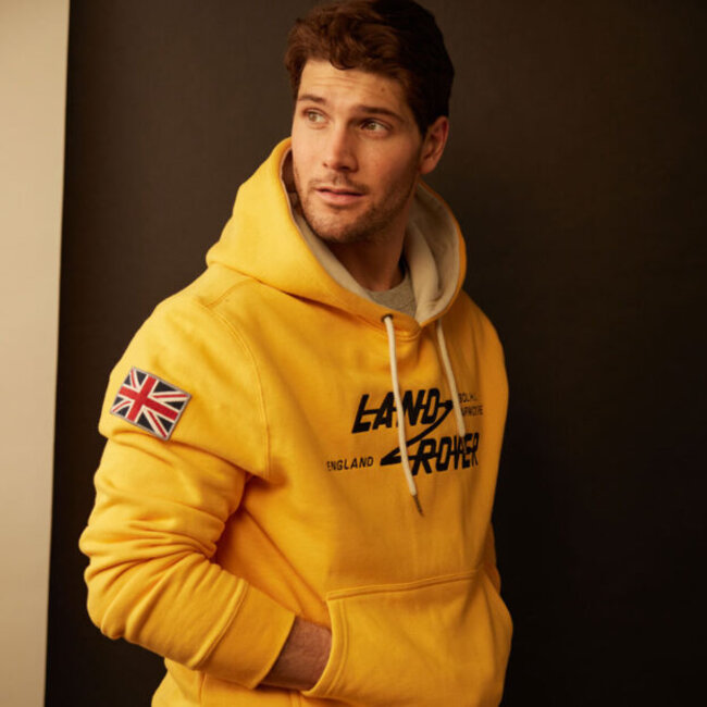 RED CANOE LANDROVER HOODY