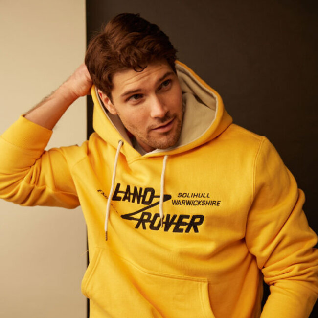 RED CANOE LANDROVER HOODY