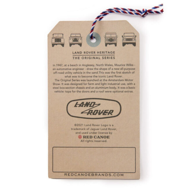 RED CANOE LANDROVER HOODY