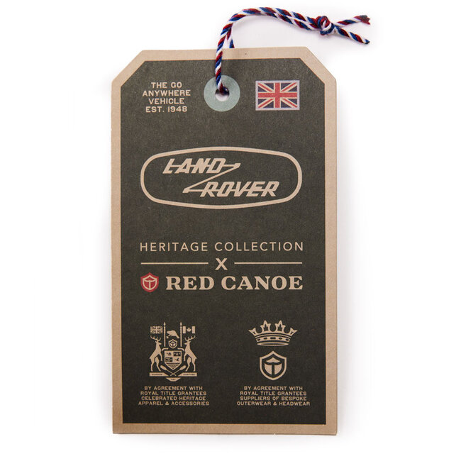 RED CANOE LANDROVER HOODY