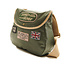 RED CANOE LAND ROVER SHOULDER BAG - KHAKI