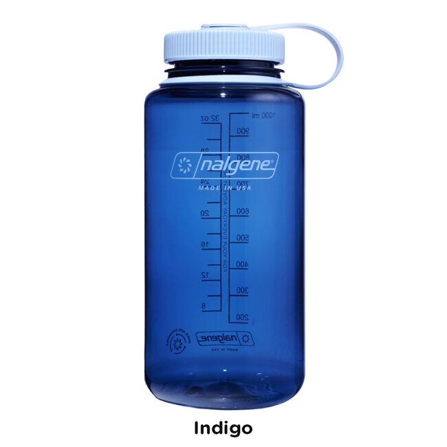 NALGENE NEW COLOURS! 32OZ WIDE MOUTH SUSTAIN BOTTLE