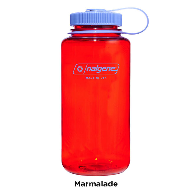 NALGENE NEW COLOURS! 32OZ WIDE MOUTH SUSTAIN BOTTLE
