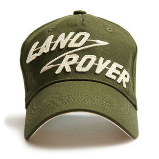 RED CANOE LANDROVER APPLIQUE CAP - BRONZE GREEN