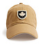 RED CANOE CANADIAN SHEILD CAP - TAN