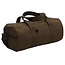 ROTHCO 19" CANVAS SHOULDER DUFFLE BAG (WORK BROWN)