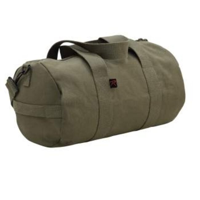 ROTHCO CANVAS SHOULDER DUFFLE BAG