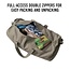 ROTHCO CANVAS SHOULDER DUFFLE BAG