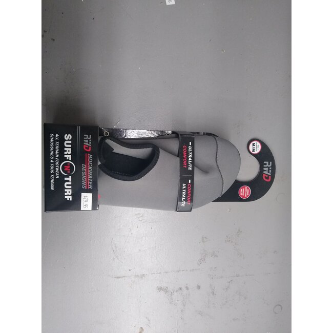 ROCKWATER DESIGNS RWD SURF N TURF WATER SHOE-BLACK