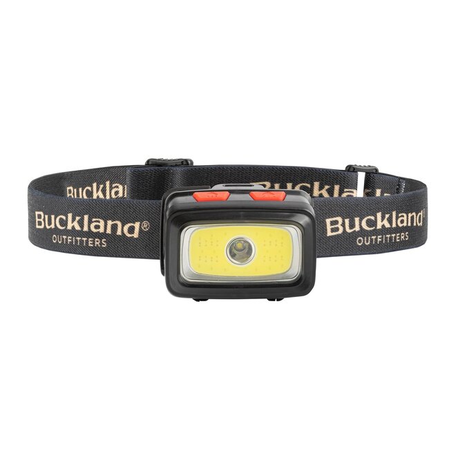 BUCKLAND OUTFITTERS 200 LUMEN  HEADLAMP