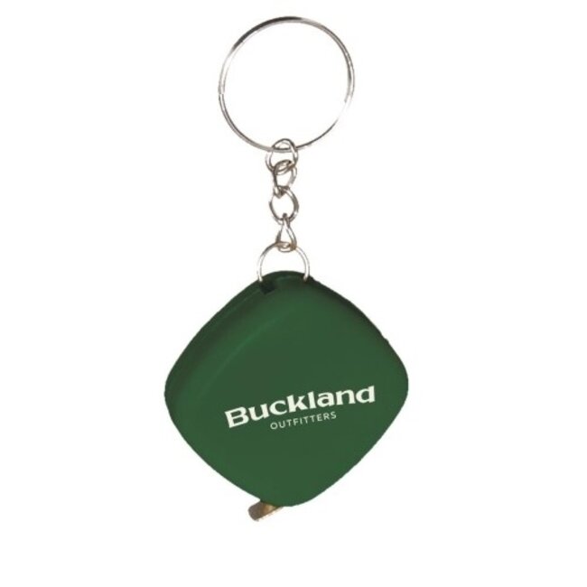 BUCKLAND OUTFITTERS KEYCHAIN TAPE MEASURE