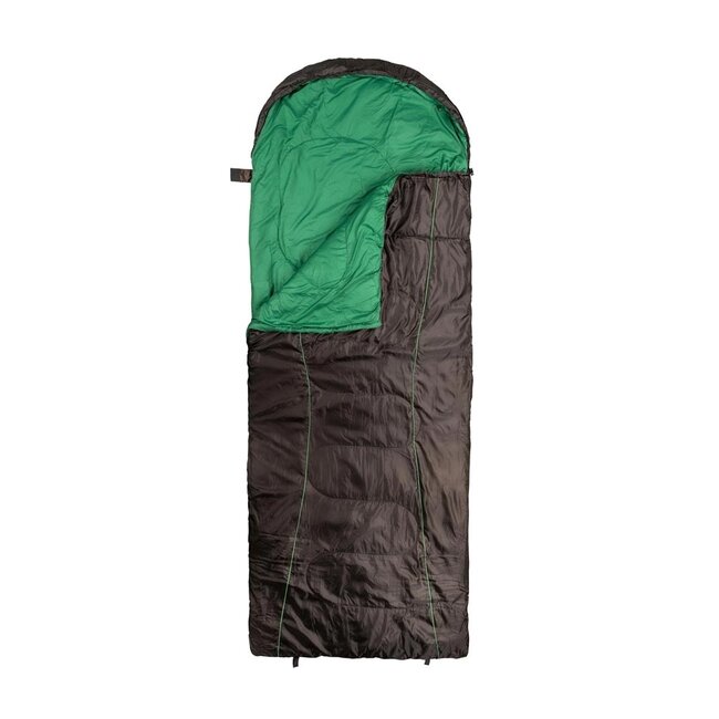 BUCKLAND OUTFITTERS EVERGREEN RECTANGLE SLEEPING BAG -3C