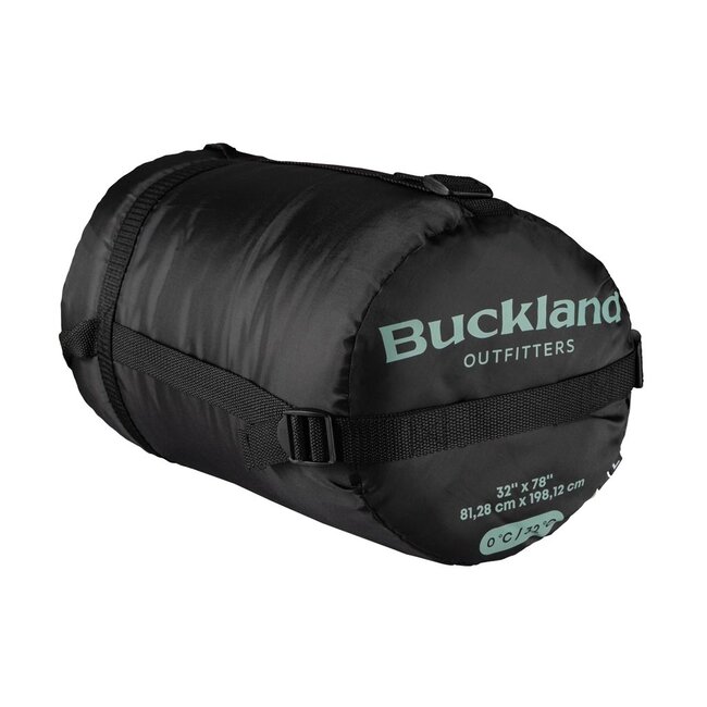 BUCKLAND OUTFITTERS TAMARACK RECTANGLE SLEEPING BAG 0C