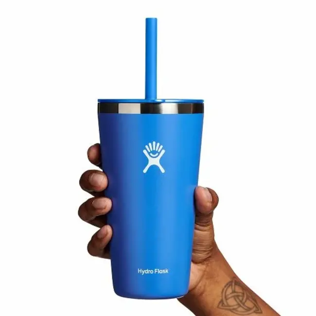 HYDRO FLASK HYDRO FLASK 28 oz ALL AROUND TUMBLER STRAW LID