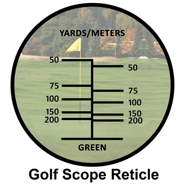 BARSKA OPTICS BARSKA 8X22mm GOLF SCOPE