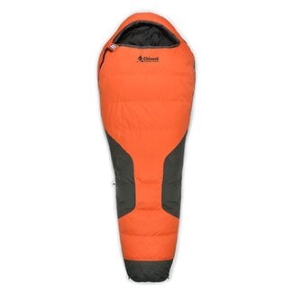 CHINOOK TECHNICAL OUTDOOR POLAR COMFORT -10 °C/15 °F SLEEPING BAG (ORANGE)