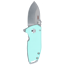 CRKT SQUID COMPACT AQUA