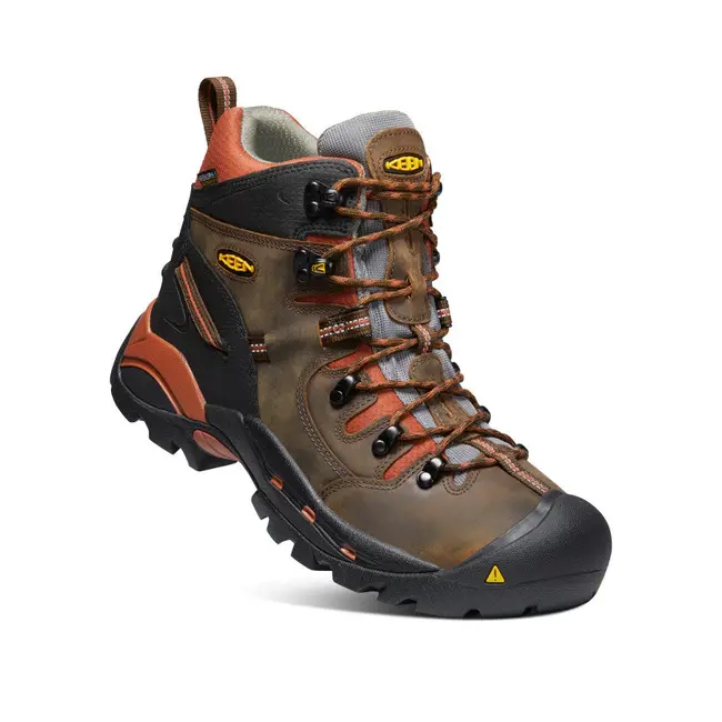 KEEN FOOTWEAR PITTSBURGH 6" WP (SOFT TOE) BOOT