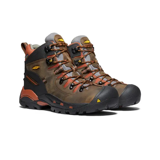 KEEN FOOTWEAR PITTSBURGH 6" WP (SOFT TOE) BOOT