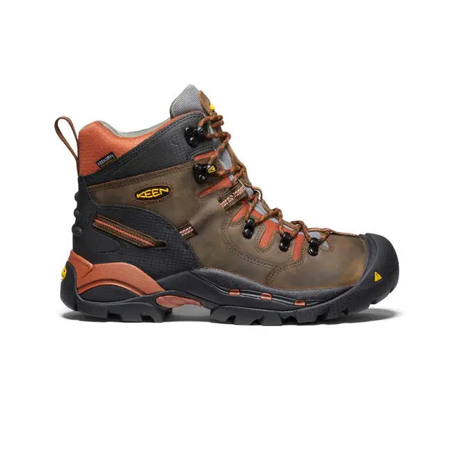 KEEN FOOTWEAR PITTSBURGH 6" WP (SOFT TOE) BOOT