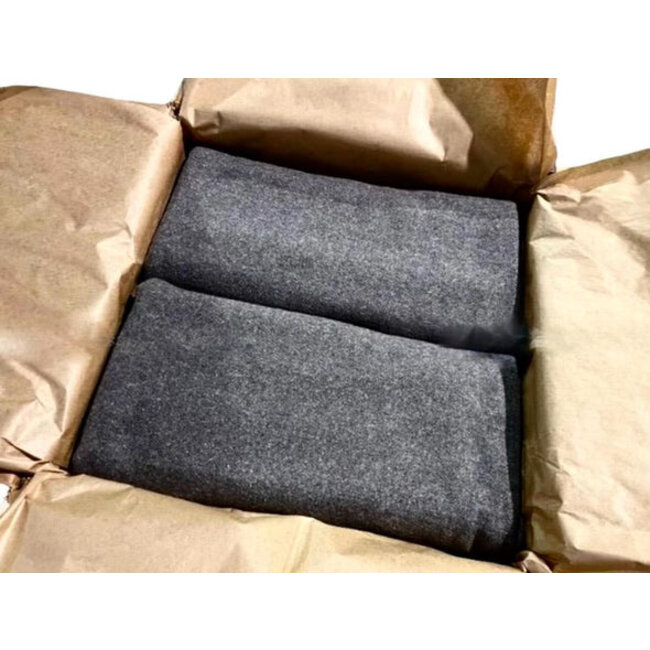 CANADIAN SURPLUS 1950s & 1960s ERA CANADIAN EMERGENCY WOOL BLANKET