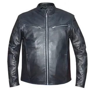 UNIK INTERNATIONAL MENS COWHIDE LEATHER JACKET 6045.CW