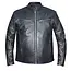 UNIK INTERNATIONAL MENS COWHIDE LEATHER JACKET 6045.CW