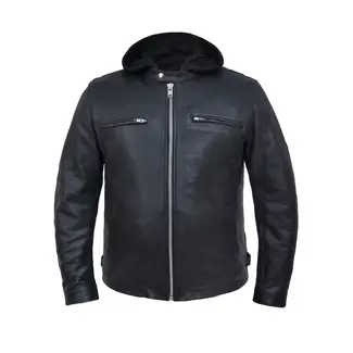 UNIK INTERNATIONAL MENS PREMIUM SCOOTER JACKET
